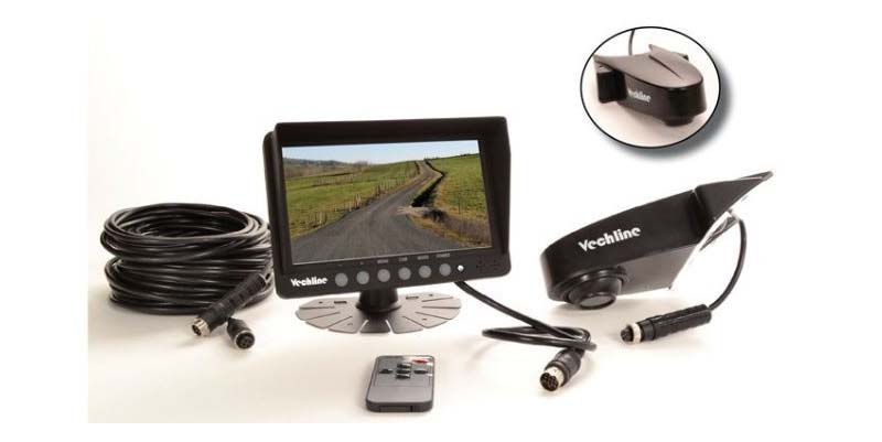 installation et branchement camera de recul camping car